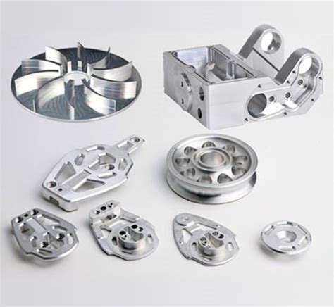 Cnc Milling Aluminum Parts 